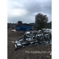 400ton отпад метални струготини свртувања остатоци машина за балирање